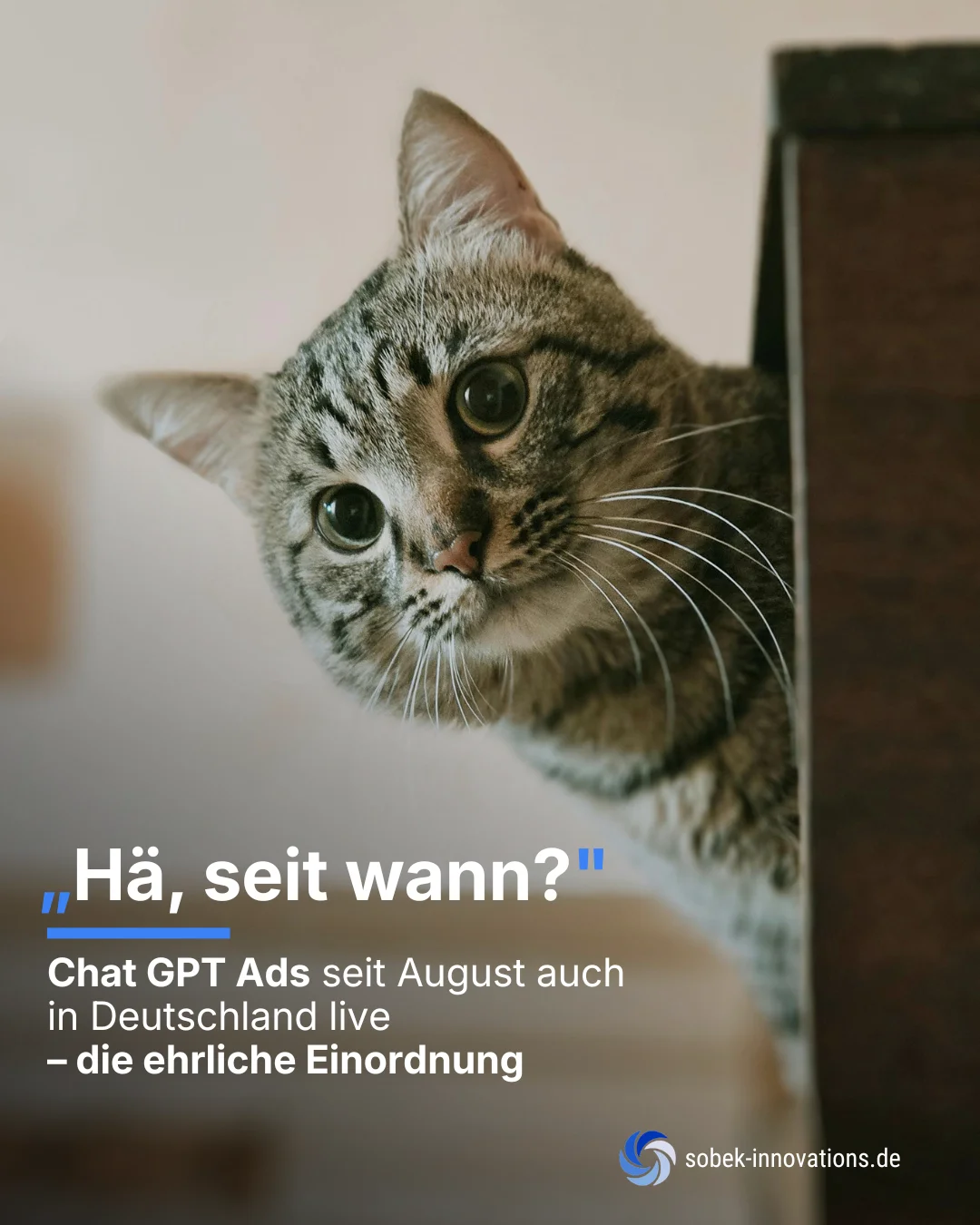 Seit wann sind ChatGPT Ads in Deutschland verf&uuml;gbar? Ehrliche Einordnung des Launch-Datums 24.08.2026