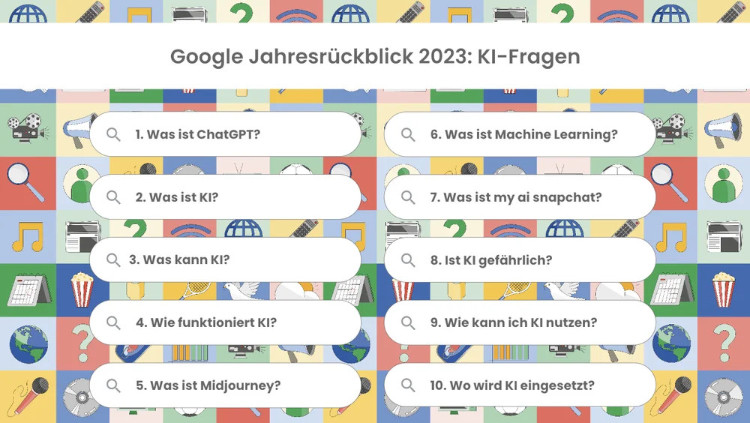 Google Jahresr&uuml;ckblick Suchtrends 2023