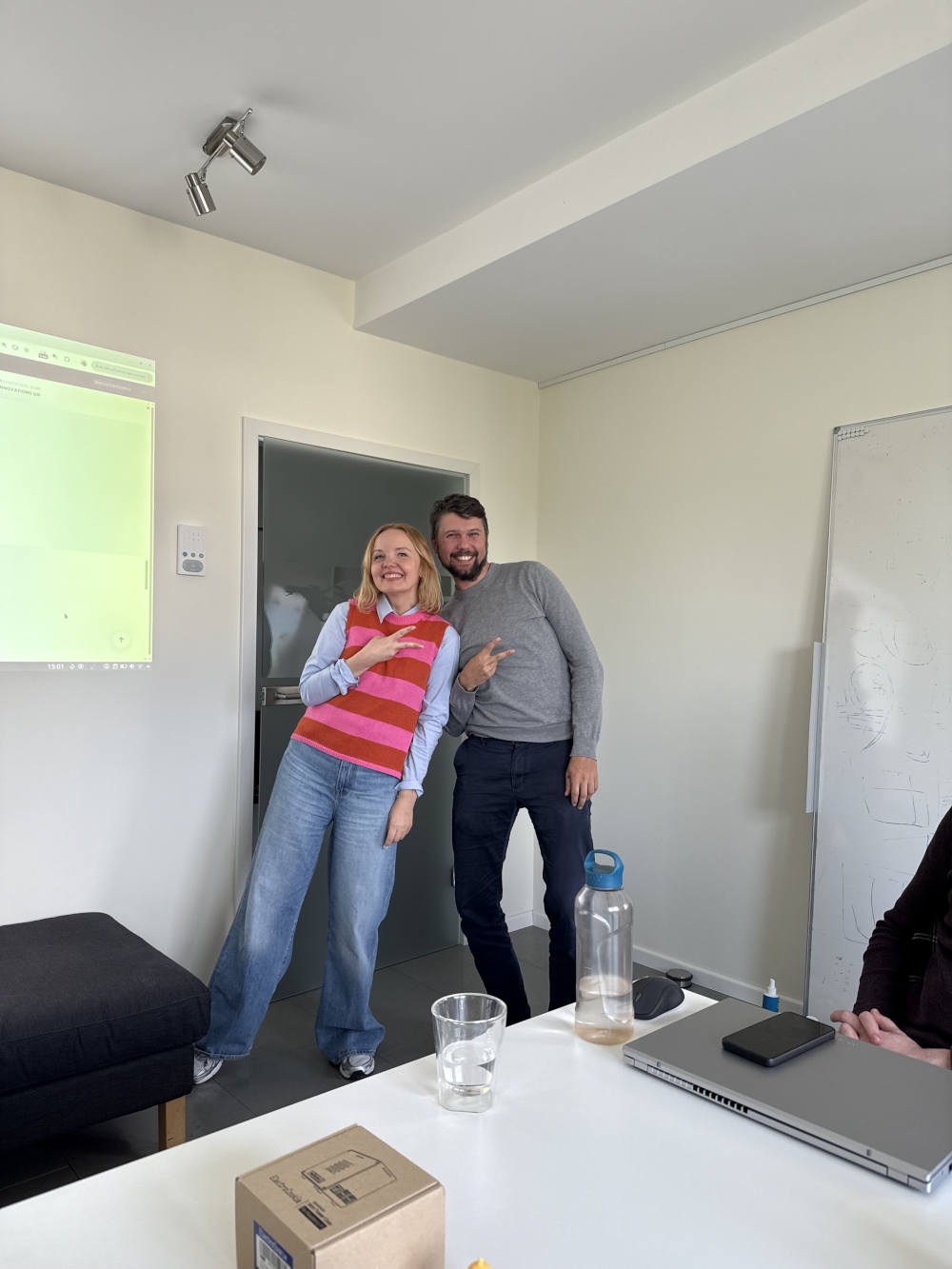 Team-Meeting 1