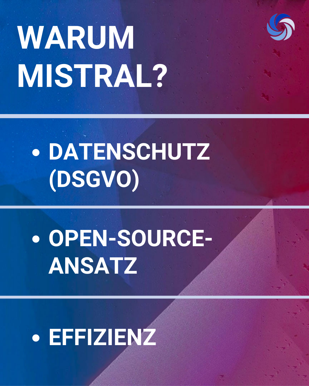 Warum Mistral