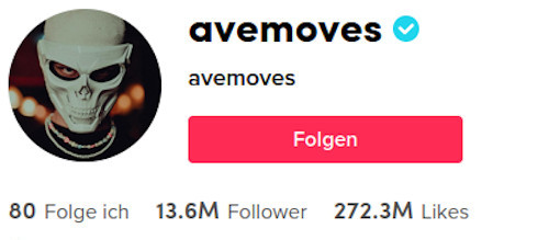 Ein Profil mit dem Namen 