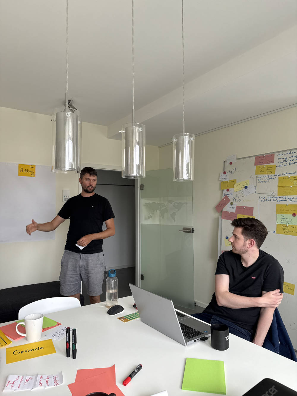 Team-Meeting 4