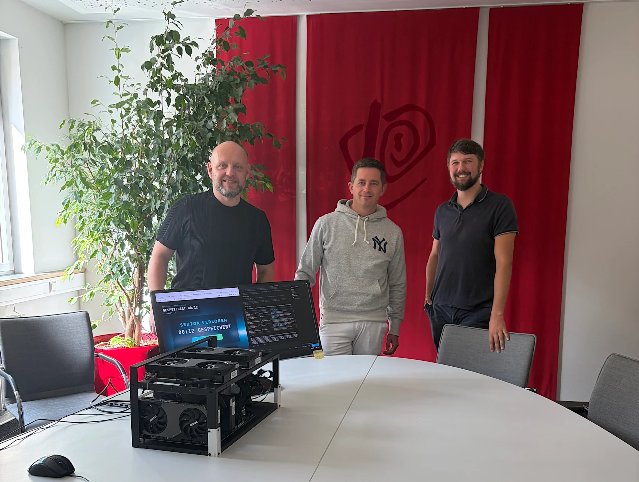 KI im Rathaus: Siki, unsere Private AI Platform, live in Lichtenau vorgef&uuml;hrt
