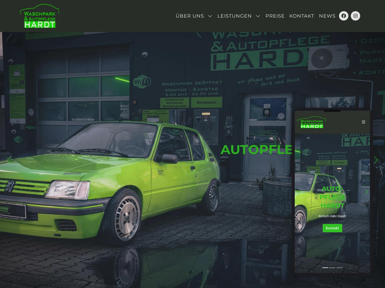 Website Autopflege aus Stutensee