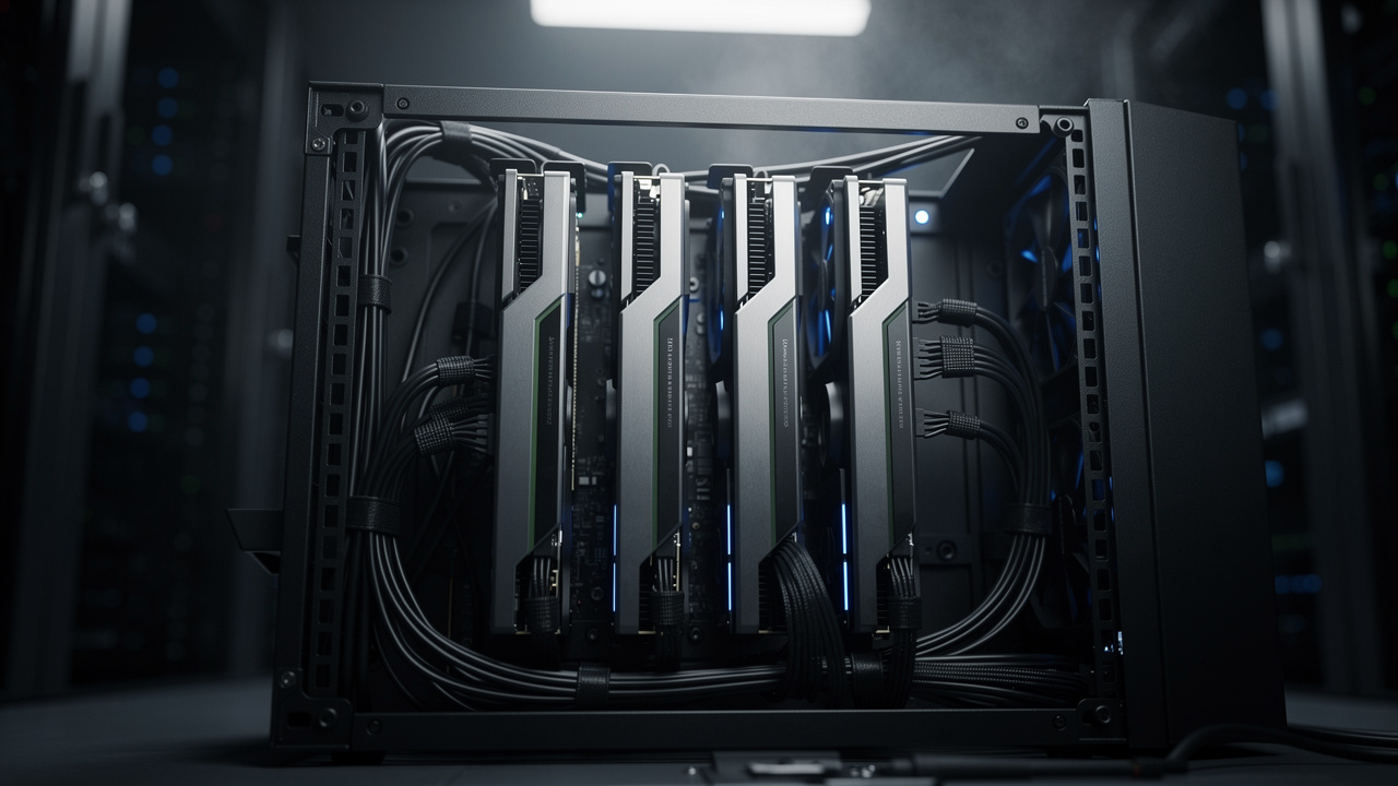 SI-KI Plattform &ndash; Ihre GPU-Plattform f&uuml;r AI-Inference