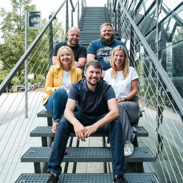 Team der Digitalagentur sobek innovations